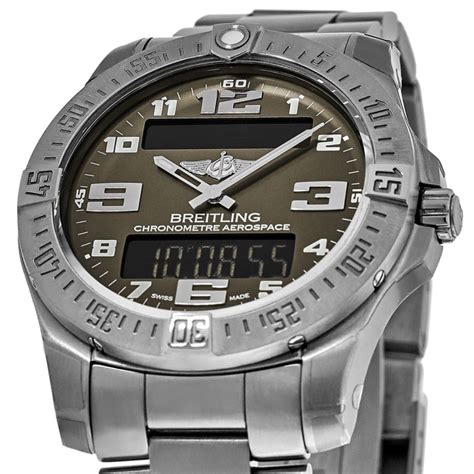 E7936310/F562 Breitling Aerospace Evo Grey Dial Men's Watch 